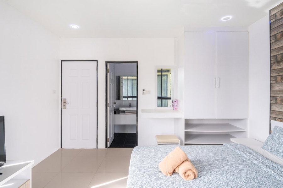 AnB Loft Pool Villa 3BR/3Bath Close to Jomtian Beach, Ban Huai Yai, Thailand