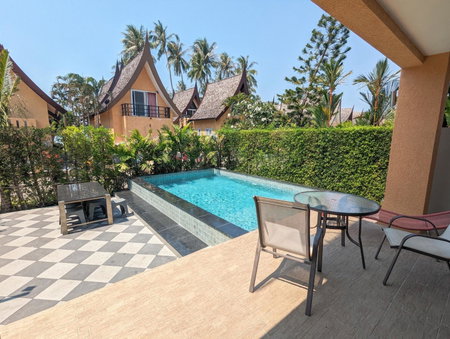 Blue Moon Pool Villa - by KohChangVillas, Trat, Thailand