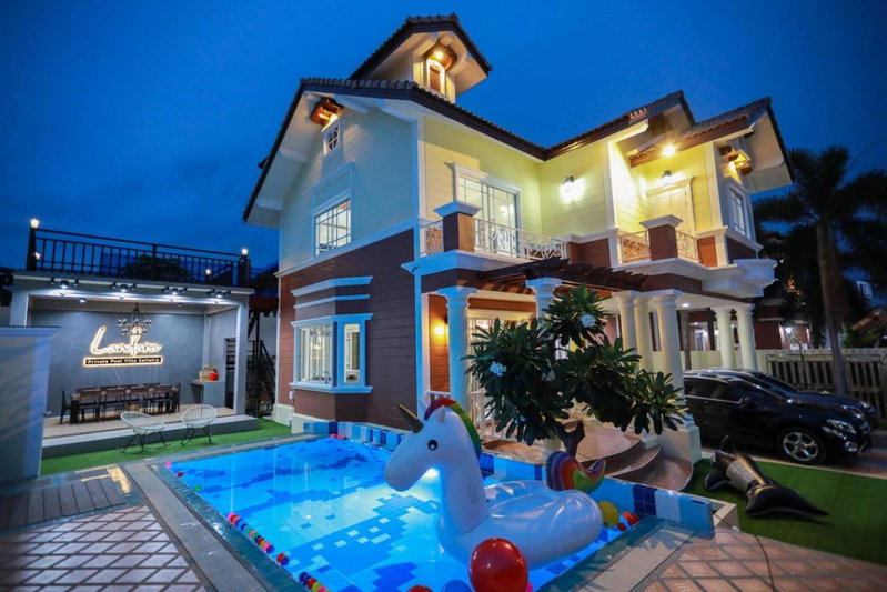 Landara Private Pool Villa Sattahip, Sattahip, Thailand