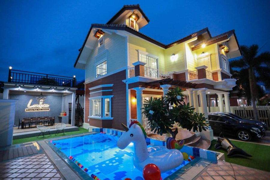 Landara Private Pool Villa Sattahip, Sattahip, Thailand