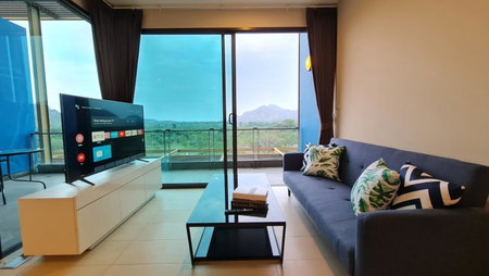 360 Panoramic View in Khaoyai, Nong Nam Daeng, Thailand