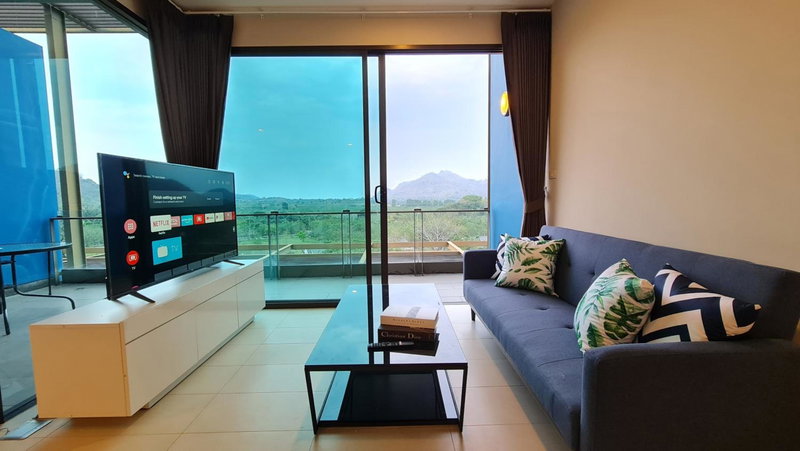360 Panoramic View in Khaoyai, Nong Nam Daeng, Thailand