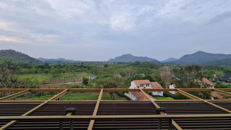 360 Panoramic View in Khaoyai, Nong Nam Daeng, Thailand