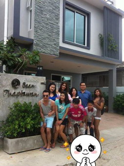 Hua-Hin Beach Villa บ้านพักริมทะเลหัวหิน, Hua Hin, Thailand