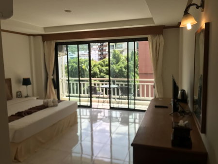 Global Hotel Beach View, Patong, Thailand