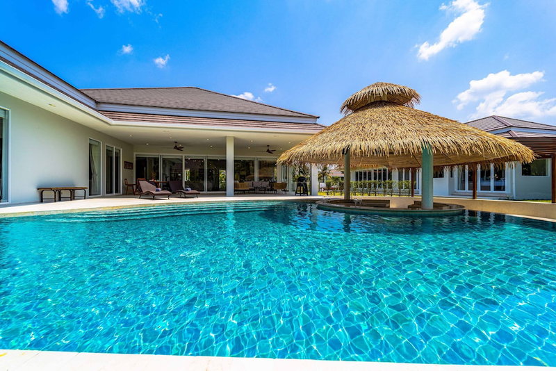Luxury 7 Bedroom Pool Villa - WL67, Hua Hin, Thailand