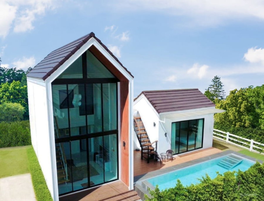 The Everest Pool Villa Khao Yai, Pak Chong, Thailand