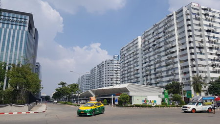 Popular Condo by Jintana, Pak Kret, Thailand