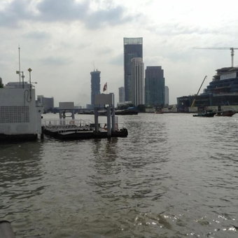 BC guesthouse Si Phraya, Bangkok, Thailand
