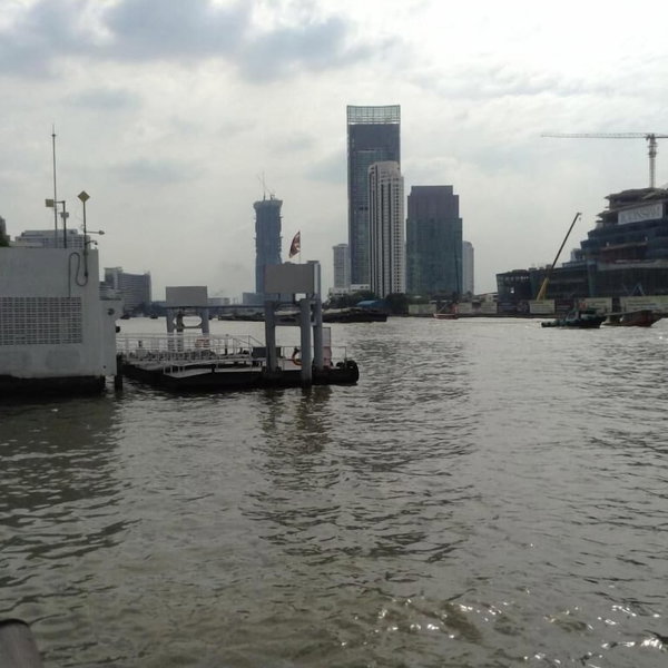 BC guesthouse Si Phraya, Bangkok, Thailand