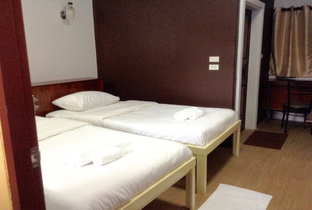 BC guesthouse Si Phraya, Bangkok, Thailand