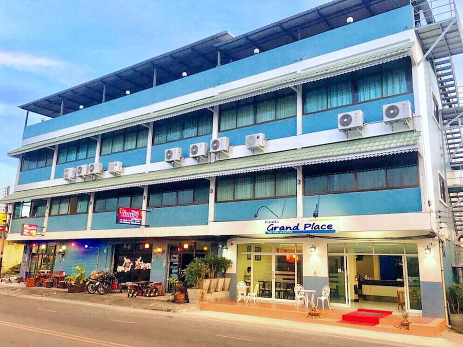 Krabi Grand Place Hotel, Krabi, Thailand
