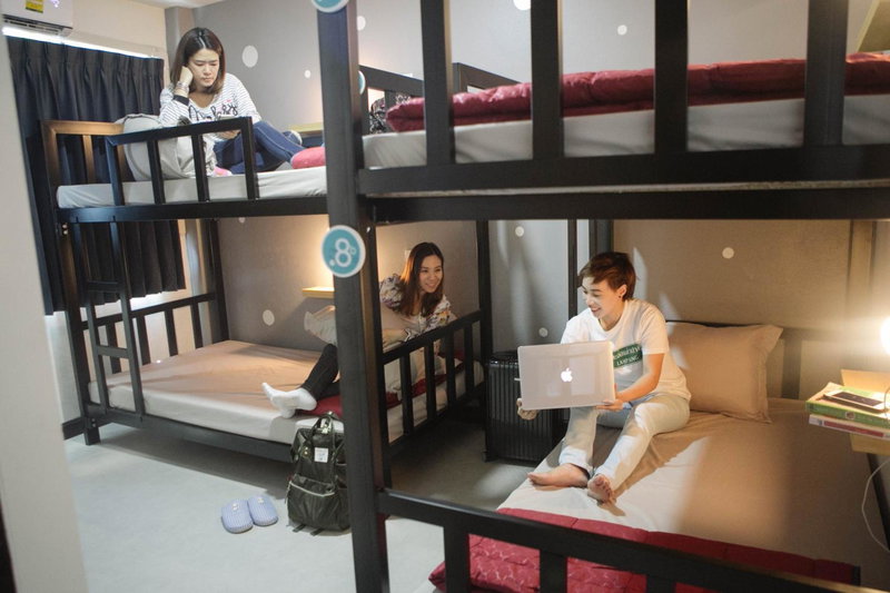 Full stop. Hostel Chiang Mai, Chiang Mai, Thailand