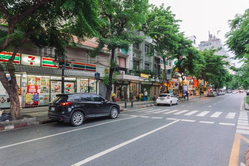 S3 Silom26 · S3 Silom central, large room, full kitchen, WIFI,, Bangkok, Thailand