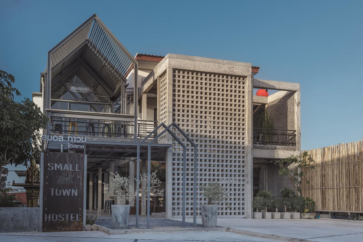 Hotel · Small Town Hostel, Phatthalung