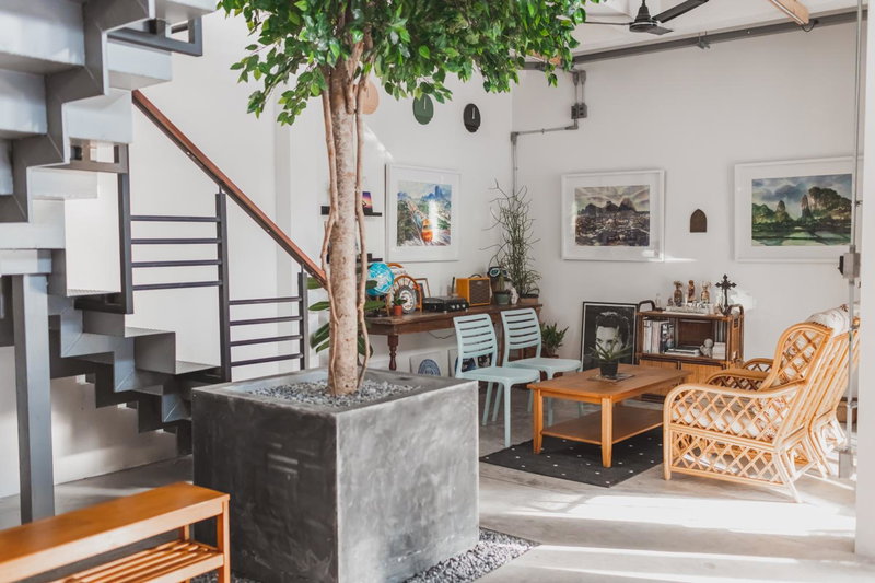 Small Town Hostel, Phatthalung, Thailand