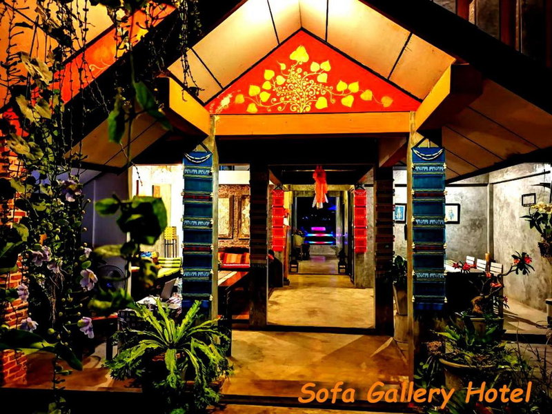 Sofa Gallery Hotel, Nong Khai, Thailand