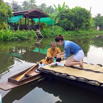 BaanSuanLeelawadee Resort Amphawa, Amphawa, Thailand