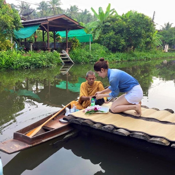 BaanSuanLeelawadee Resort Amphawa, Amphawa, Thailand