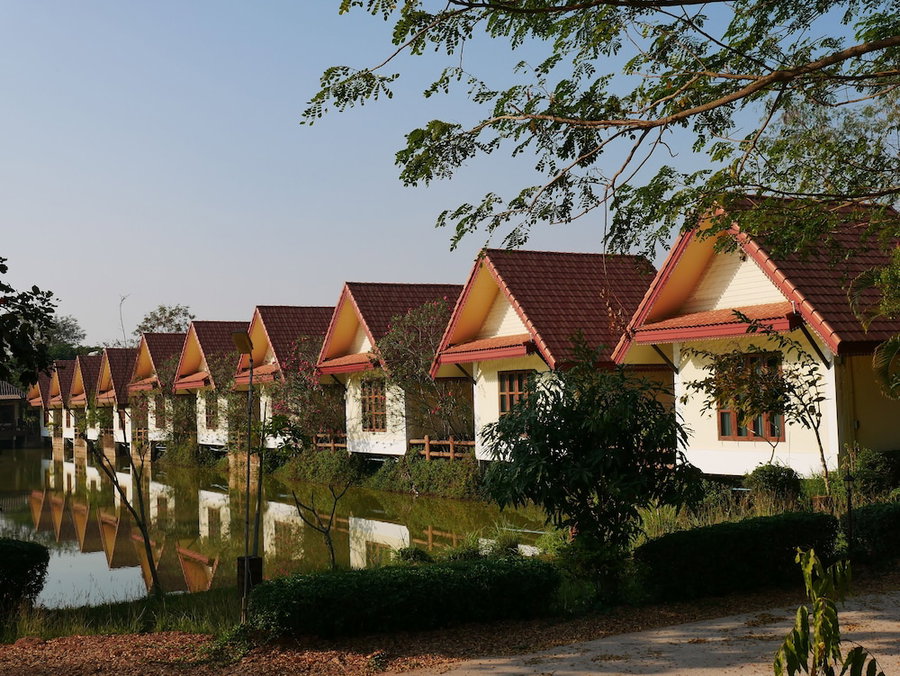 Suanluang Garden View Resort, Nong Khai, Thailand