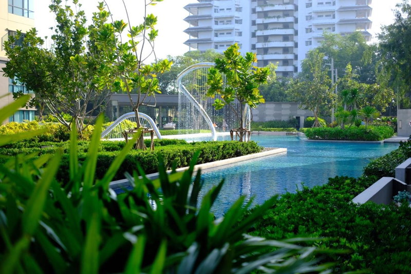 Rain Cha-am Huahin Tropical style, Phetchaburi, Thailand