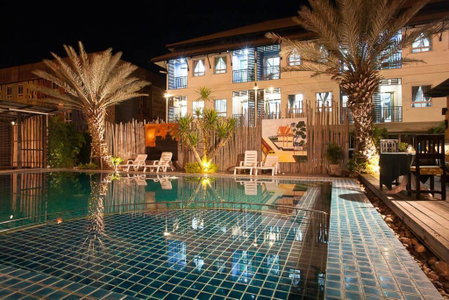 Season Palace Huahin Hotel, Cha Am, Thailand
