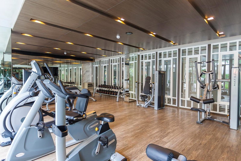 Phuket Town 1 Bedroom Condo Luxury Facilities, The Base Downtown, Phuket Town, Thailand