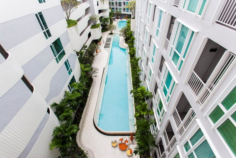 Phuket Town 1 Bedroom Condo Luxury Facilities, The Base Downtown, Phuket Town, Thailand