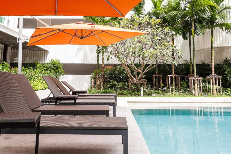 Phuket Town 1 Bedroom Condo Luxury Facilities, The Base Downtown, Phuket Town, Thailand