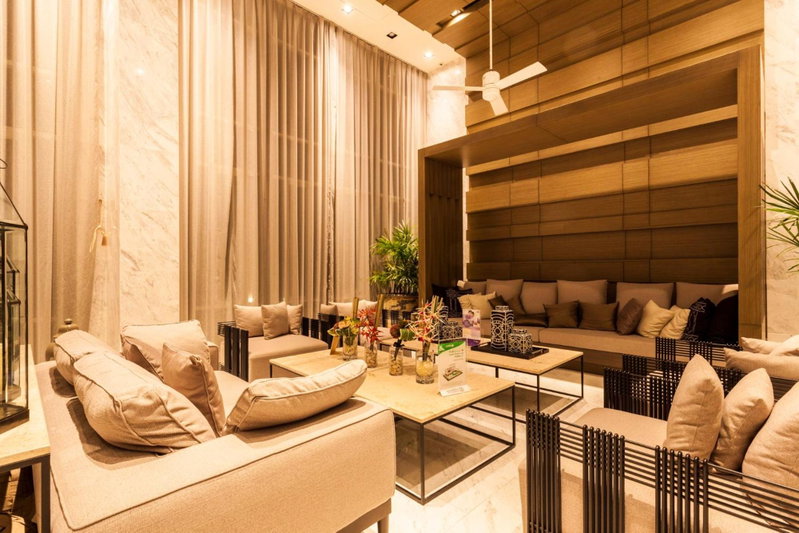 Phuket Town 1 Bedroom Condo Luxury Facilities, The Base Downtown, Phuket Town, Thailand