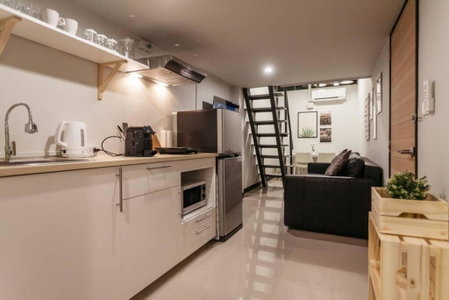 S1 Large Duplex Silom 3 Beds, Full Kitchen WIFI, Bangkok, Thailand