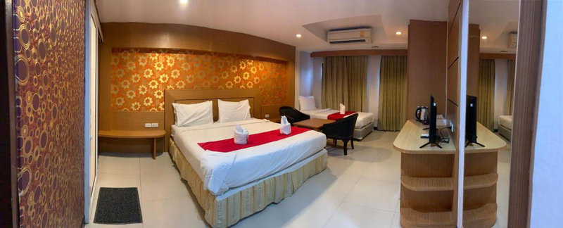 The ESSE Hotel Pattaya, Pattaya South, Thailand