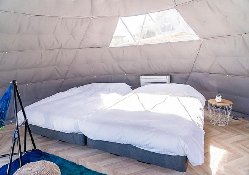 Takatakiko Glamping Resort, Tsurumi, Japan