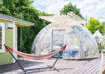 Takatakiko Glamping Resort, Tsurumi, Japan