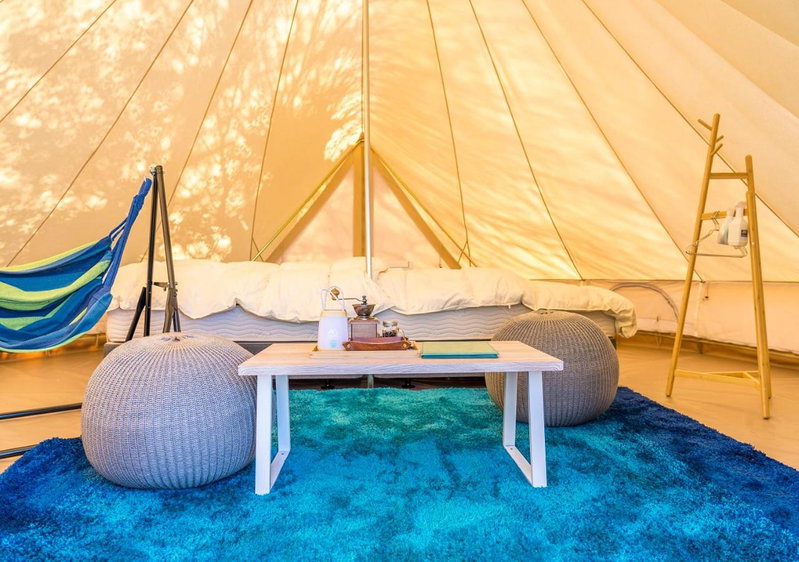 Takatakiko Glamping Resort, Tsurumi, Japan