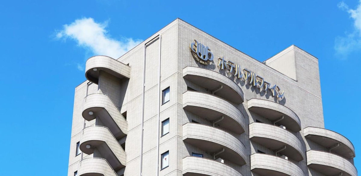 Hotel Alpha Inn Akita, Japan
