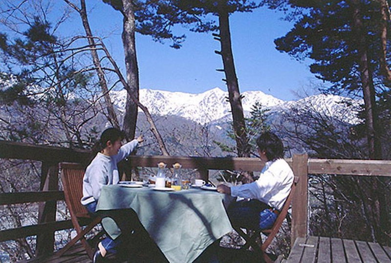 Earl Grey, Hakuba, Japan