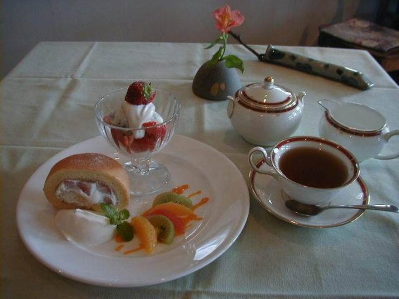 Earl Grey, Hakuba, Japan