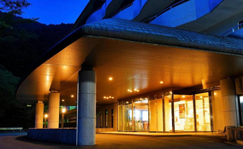 Atami Mori no Onsen Hotel, Atami, Japan