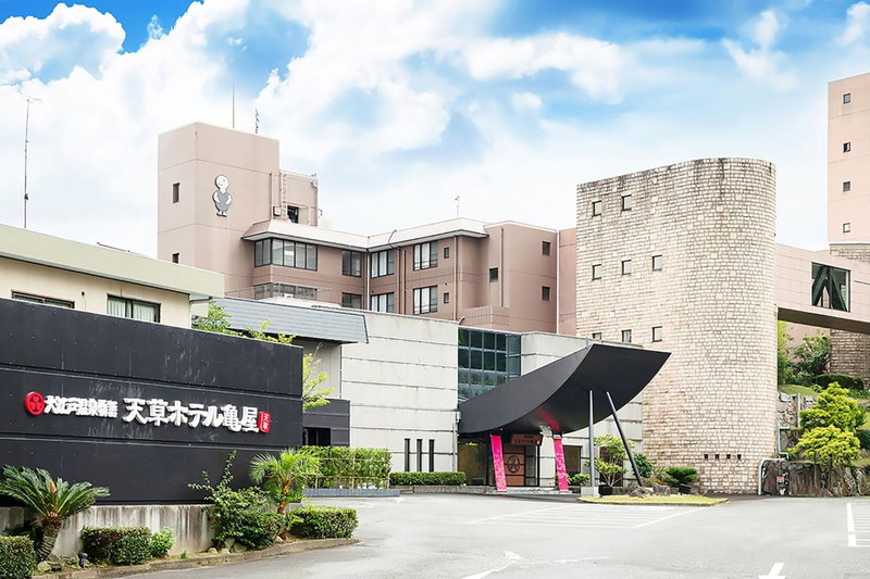 Ooedo Onsen Monogatari Amakusa Hotel Kameya, Kami Amakusa, Japan