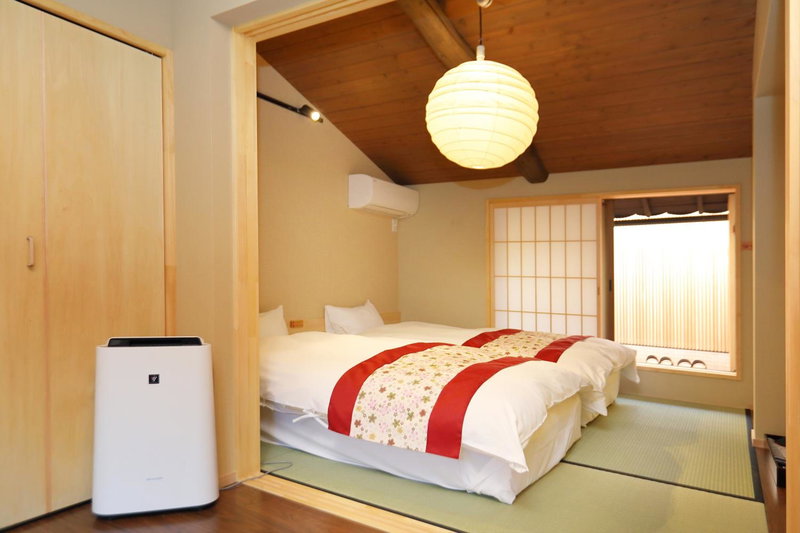 京一軒町家 染 SEN 大宮五条 Omiya-Gojo, Kyoto, Japan