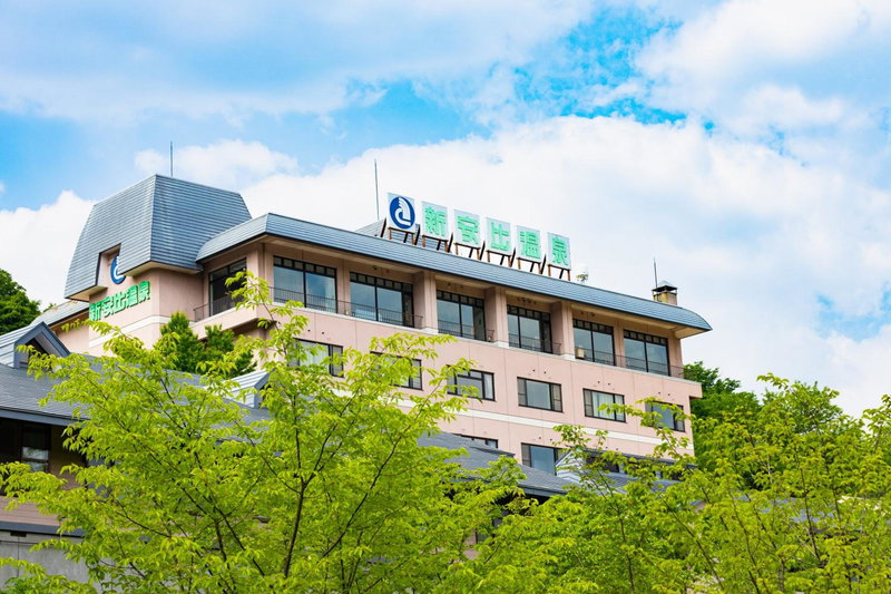 Seiryukaku, Hachimantai, Japan