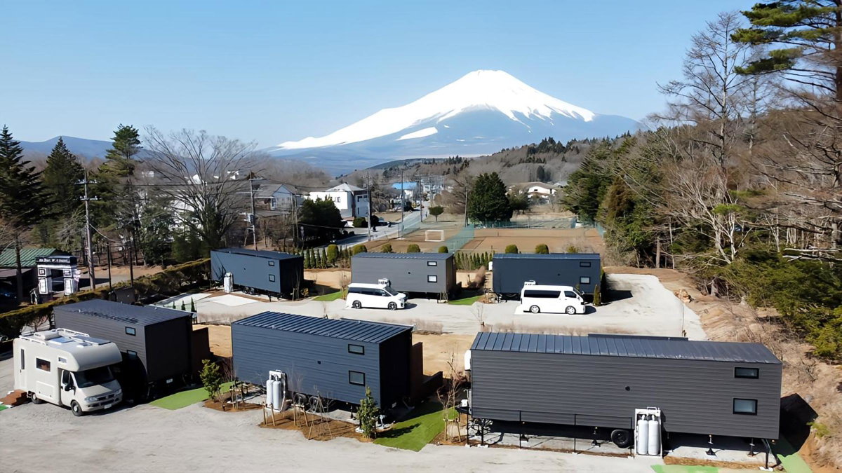 GLANSTELLA CABIN Fujiyamanakako, Japan