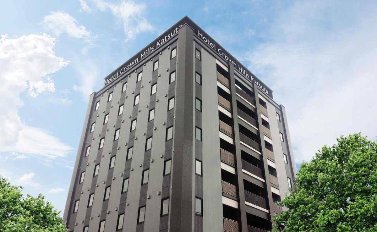 Hotel · Hotel Crown Hills Katsuta Nigo Motomachiten, Hitachinaka