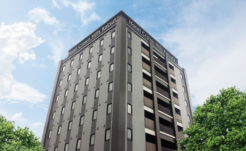Hotel Crown Hills Katsuta Nigo Motomachiten, Hitachinaka, Japan