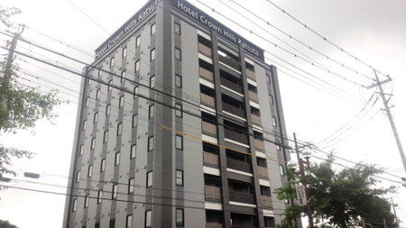 Hotel Crown Hills Katsuta Nigo Motomachiten, Hitachinaka, Japan