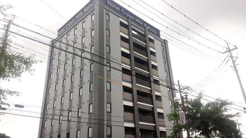 Hotel Crown Hills Katsuta Nigo Motomachiten, Hitachinaka, Japan