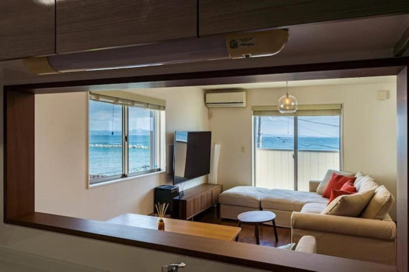 Oceanfront Villa Hale Kahakai - Vacation STAY 52109v, Miura, Japan