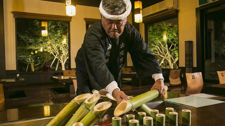Okuyado Buaiso, Yufu, Japan