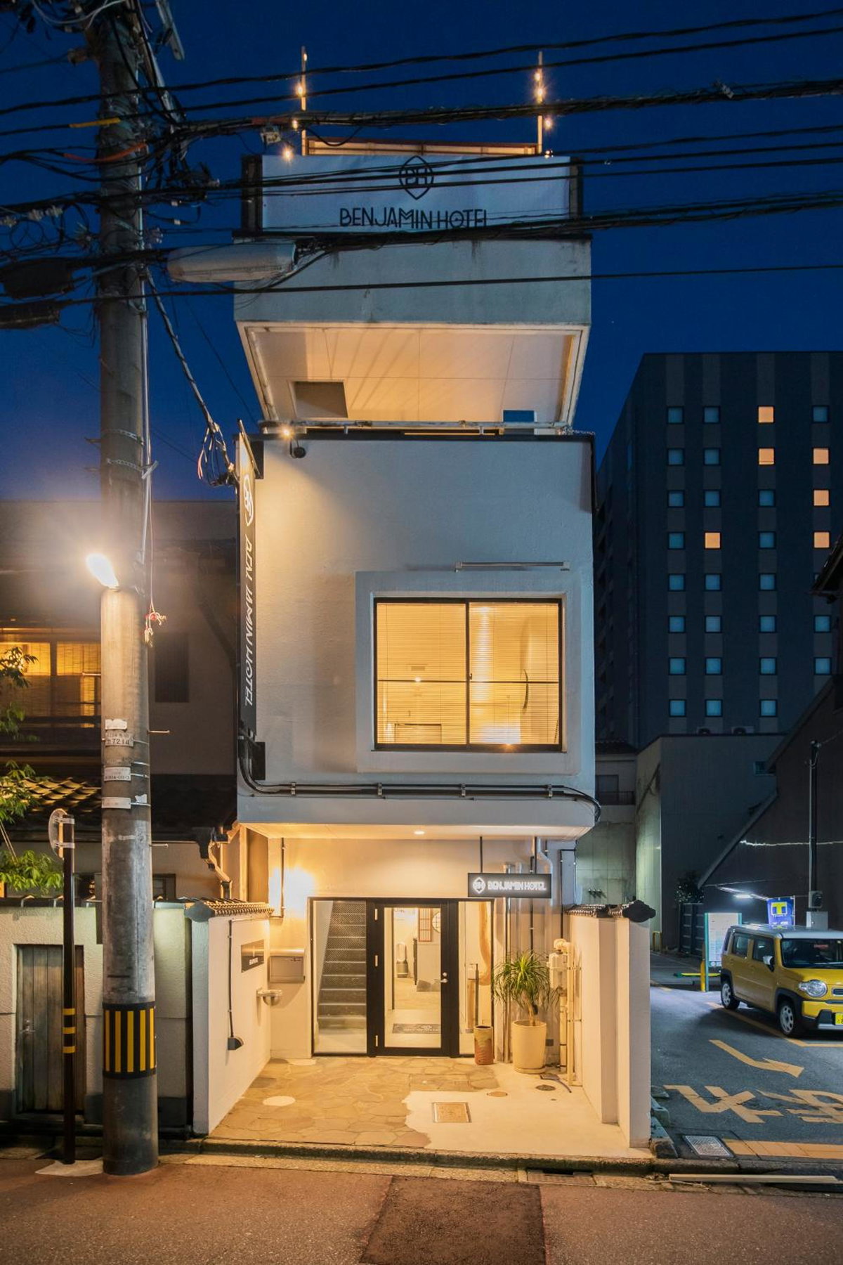 Benjamin Hotel Kanazawa, Japan